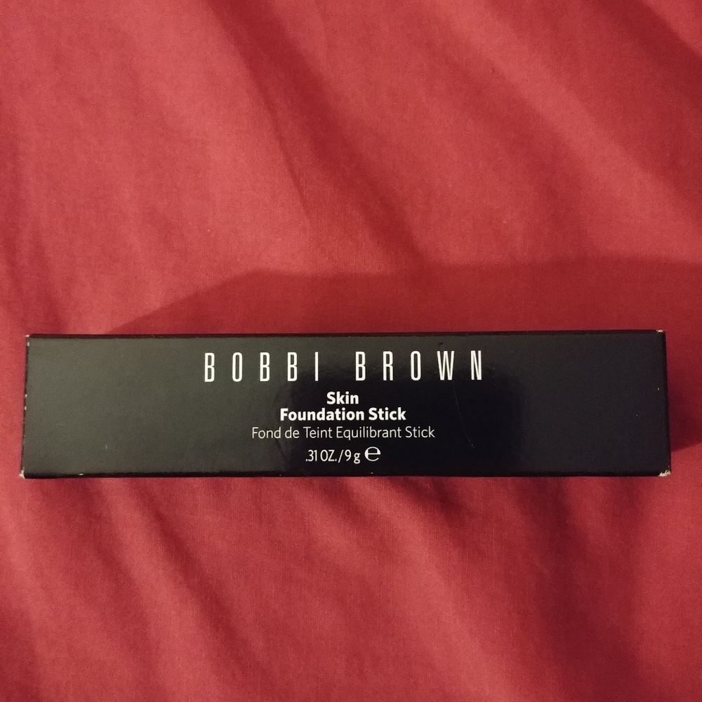Bobbi Brown Skin Foundation Stick 6.25 Cool Golden